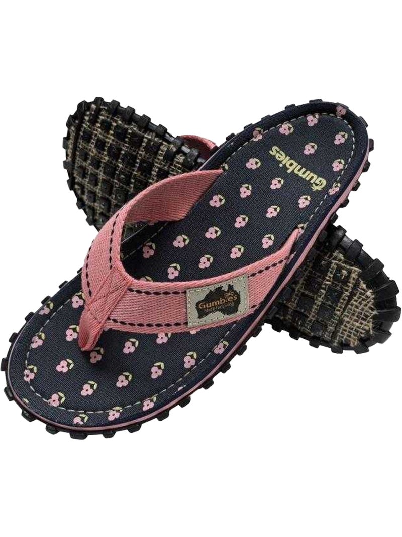 Gumbies - Tongs ISLANDER Rose - Kiabi