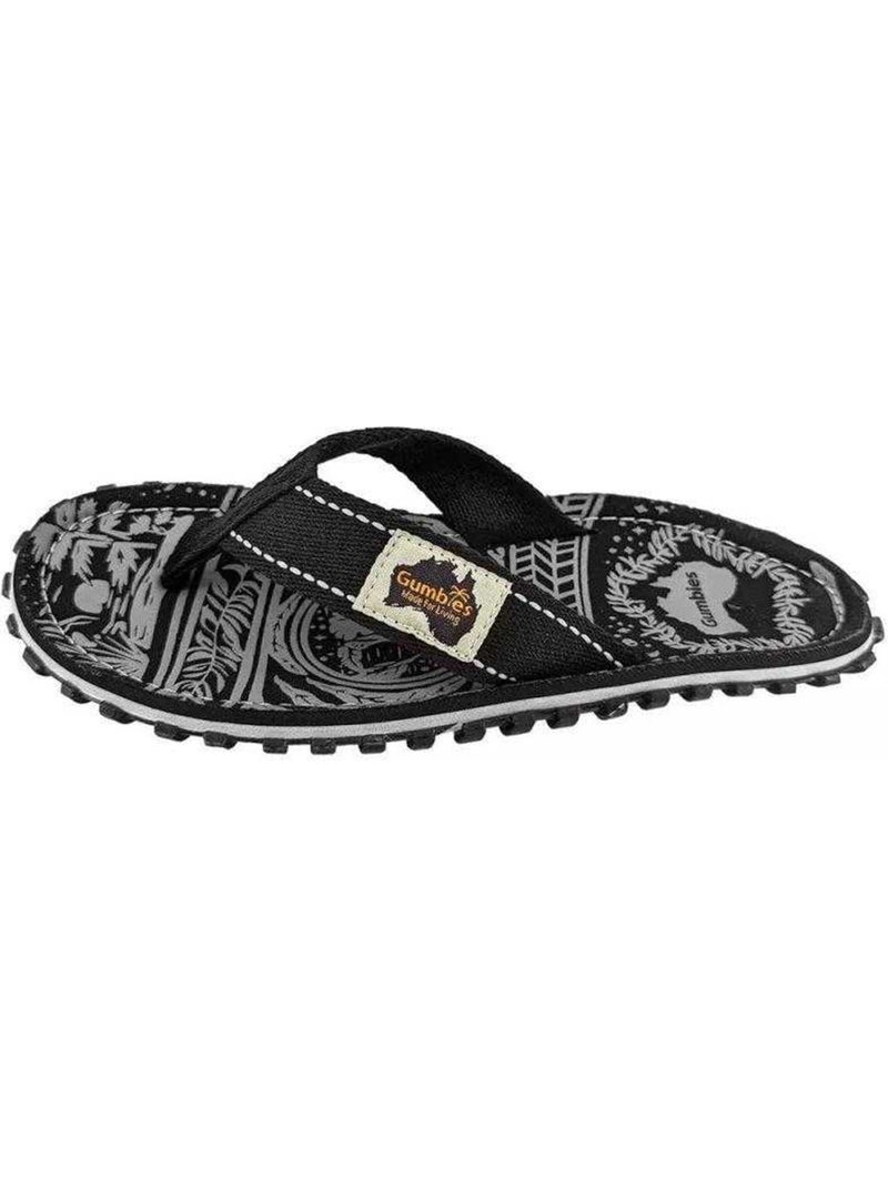 Gumbies - Tongs MIDNIGHT Noir - Kiabi