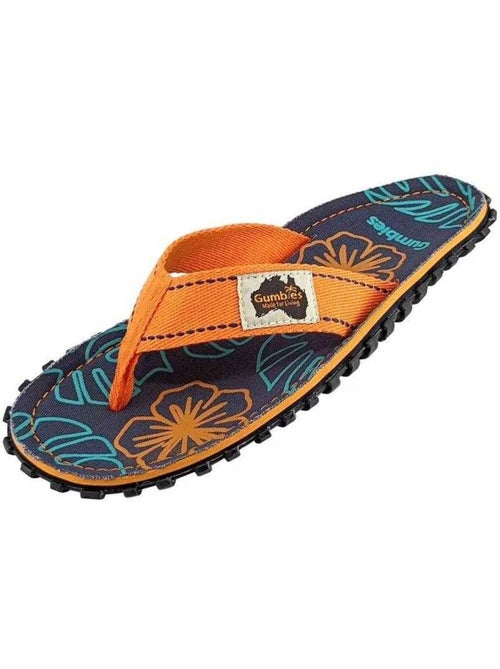 Gumbies - Tongs motif/style fleurs ISLANDER - Kiabi