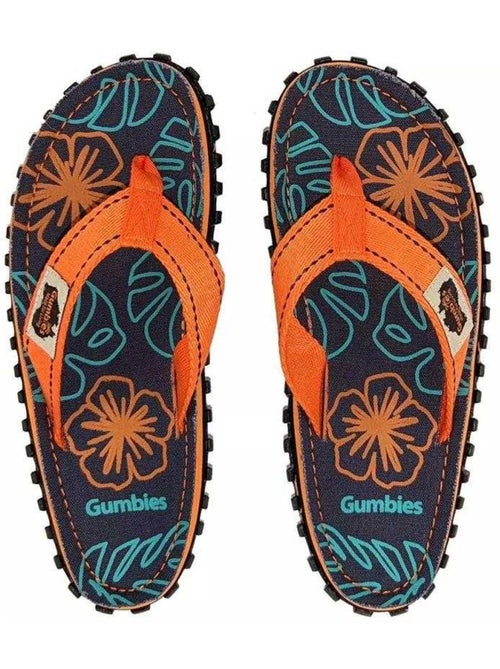 Gumbies - Tongs motif/style fleurs ISLANDER - Kiabi