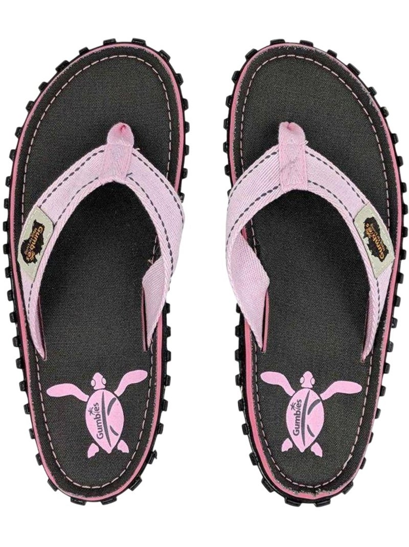 Gumbies - Tongs motif/style Tortue Rose - Kiabi