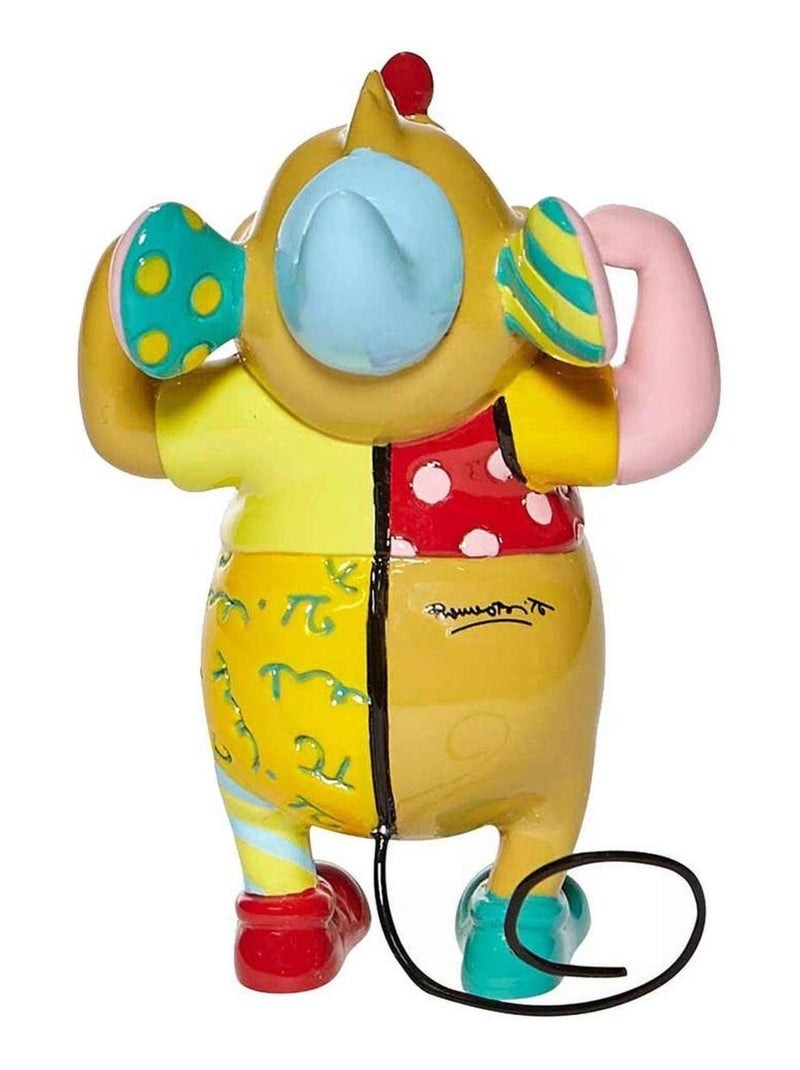 Gus Gus Figurine Collection By Romero Britto Multicolore - Kiabi