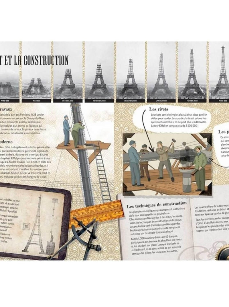 Gustave Eiffel - La Tour Eiffel N/A - Kiabi