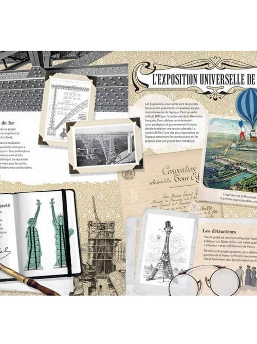 Gustave Eiffel - La Tour Eiffel - Kiabi