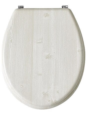 Guy Levasseur - Abattant WC effet bois