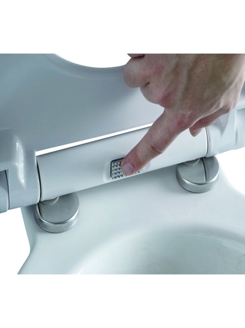 Guy Levasseur - Abattant WC effet bois - Kiabi