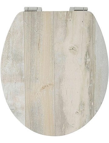 Guy Levasseur - Abattant WC effet bois