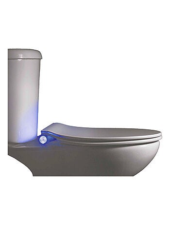 Guy Levasseur - Abattant WC lumineux thermodur LED
