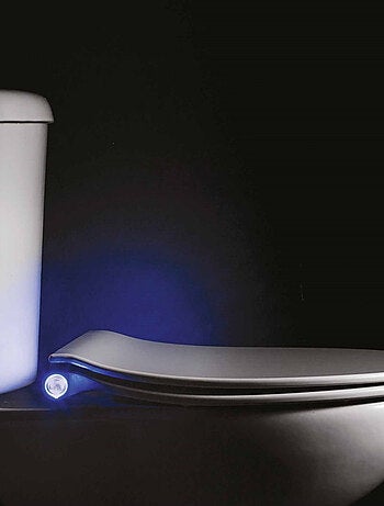 Guy Levasseur - Abattant WC lumineux thermodur LED