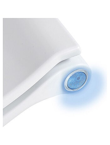 Guy Levasseur - Abattant WC lumineux thermodur LED