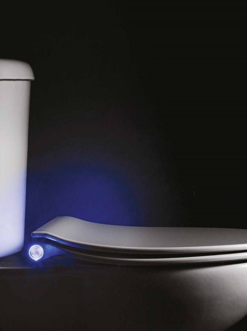 Guy Levasseur - Abattant WC lumineux thermodur LED Blanc - Kiabi