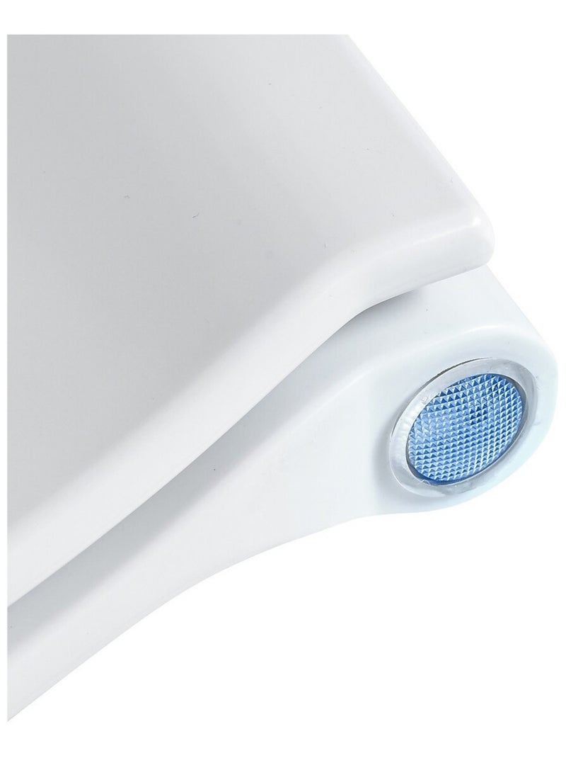 Guy Levasseur - Abattant WC lumineux thermodur LED Blanc - Kiabi