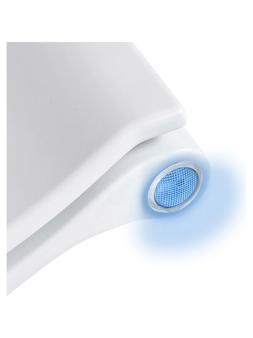 Guy Levasseur - Abattant WC lumineux thermodur LED - Kiabi