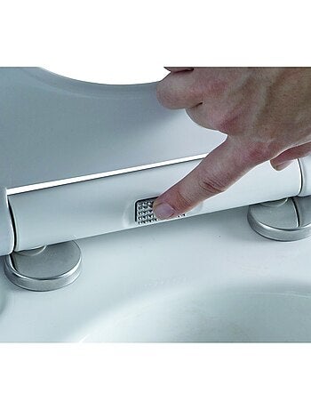 Brosse WC métal Vagabonde - Blanc - Kiabi - 13.21€
