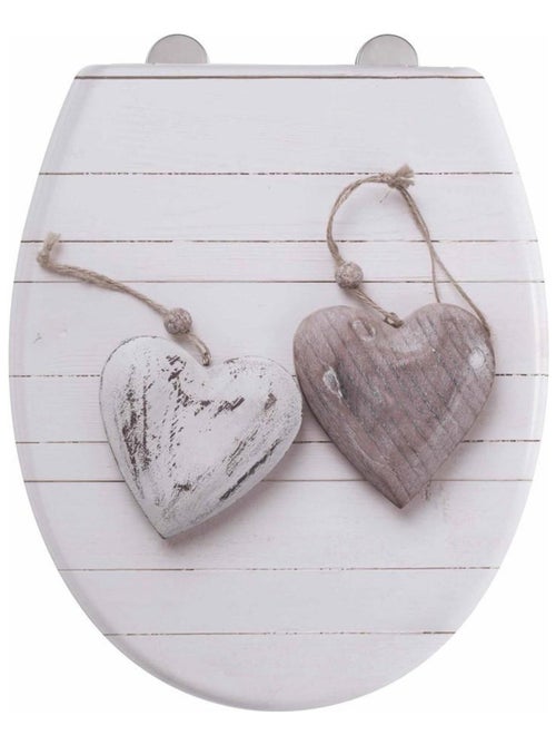 Guy Levasseur - Abattant WC Thermodur - Kiabi