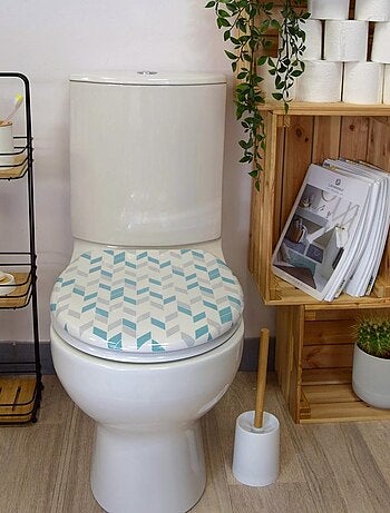 Guy Levasseur - Abattant WC Thermodur Géométrique