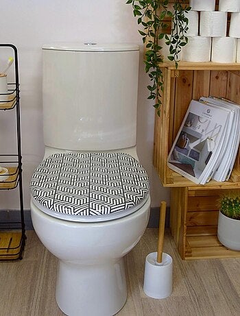 Guy Levasseur - Abattant WC Thermodur Géométrique