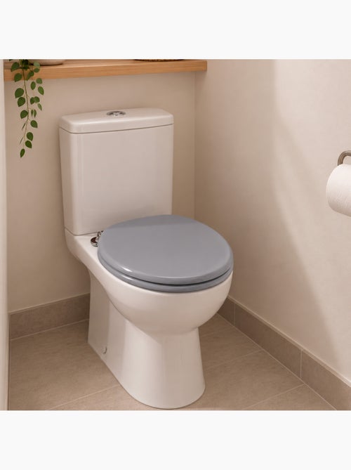 Guy levasseur - abattant wc uni en bois - Kiabi Guy levasseur - abattant wc uni en bois - Kiabi