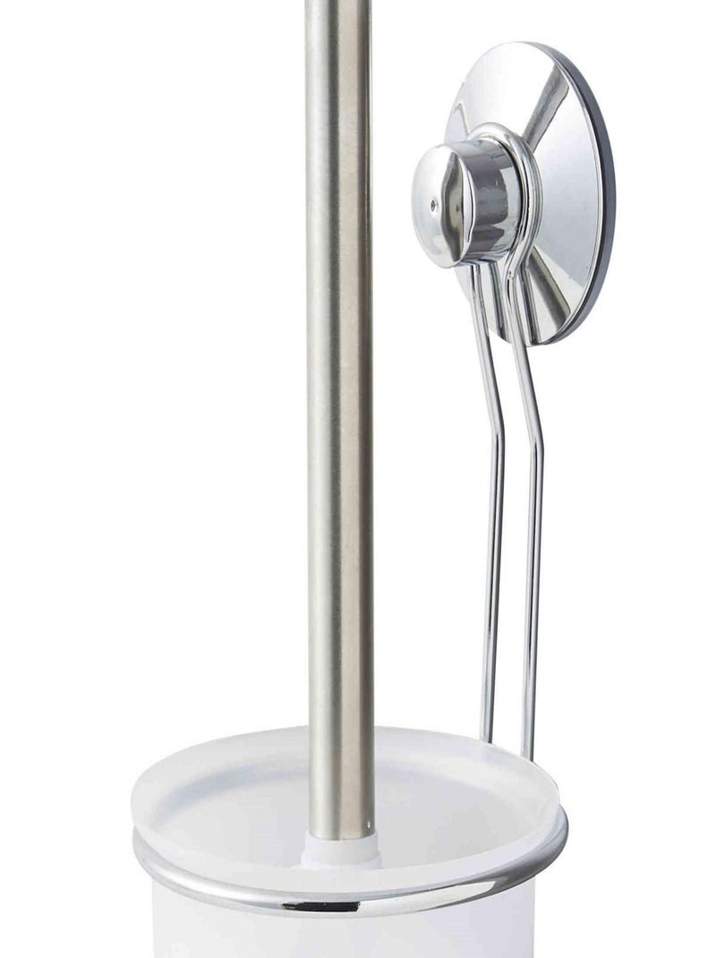 Guy Levasseur - Brosse WC à ventouse d'air en ABS Blanc - Kiabi