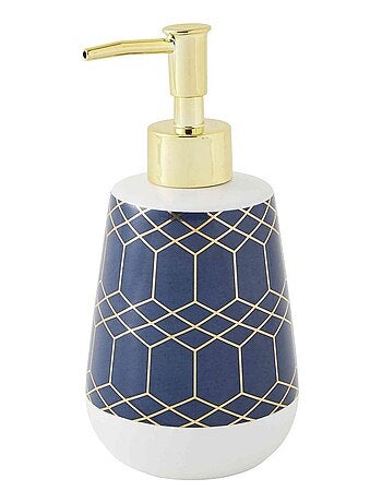 Guy Levasseur - Distributeur de savon à motifs en céramique