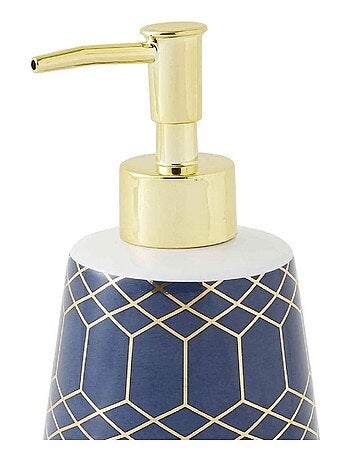 Guy Levasseur - Distributeur de savon à motifs en céramique