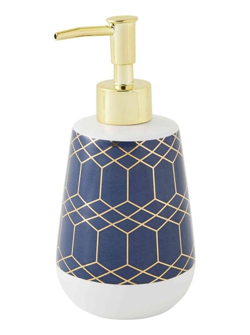 Guy Levasseur - Distributeur de savon à motifs en céramique - Kiabi