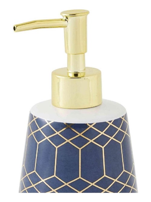 Guy Levasseur - Distributeur de savon à motifs en céramique - Kiabi