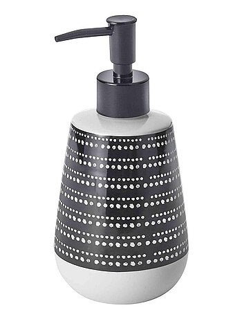 Guy Levasseur - Distributeur de savon à motifs en céramique