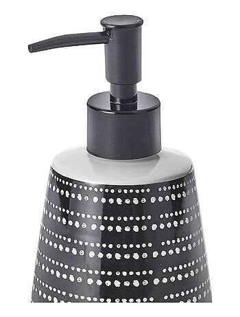 Guy Levasseur - Distributeur de savon à motifs en céramique