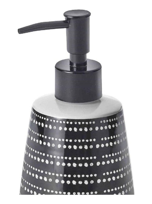 Guy Levasseur - Distributeur de savon à motifs en céramique - Kiabi