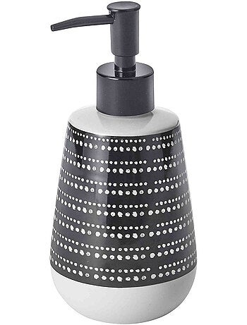 Guy Levasseur - Distributeur de savon à motifs en céramique