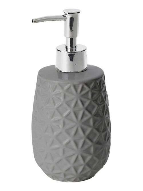 Guy Levasseur - Distributeur de savon à relief en céramique - Kiabi