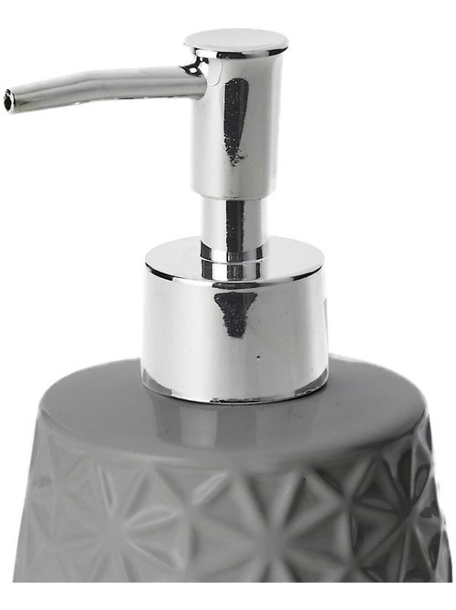 Guy Levasseur - Distributeur de savon à relief en céramique - Kiabi