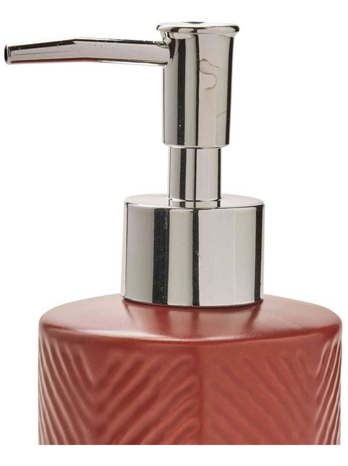 Guy Levasseur - Distributeur de savon à relief en céramique - Kiabi