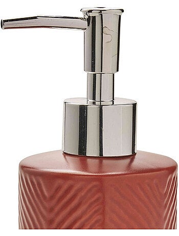 Guy Levasseur - Distributeur de savon à relief en céramique