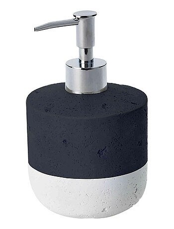 Guy Levasseur - Distributeur de savon bicolore en polyrésine