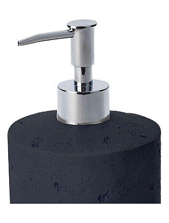 Guy Levasseur - Distributeur de savon bicolore en polyrésine