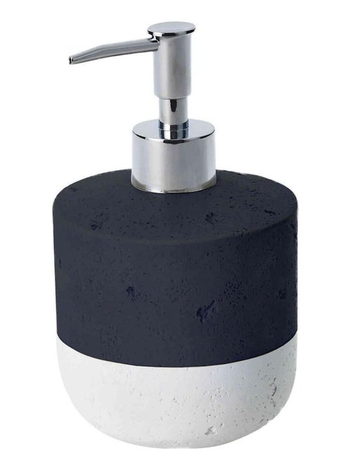 Guy Levasseur - Distributeur de savon bicolore en polyrésine - Kiabi