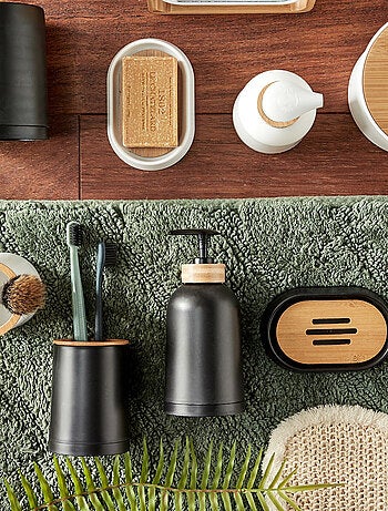 Guy Levasseur - Distributeur de savon en bambou