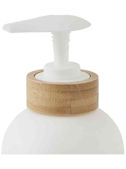 Guy Levasseur - Distributeur de savon en bambou - Kiabi