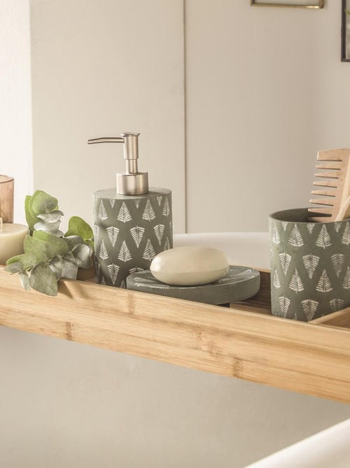 Guy Levasseur - Distributeur de savon en béton - Kiabi