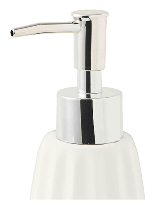 Guy Levasseur - Distributeur de savon en céramique - Kiabi