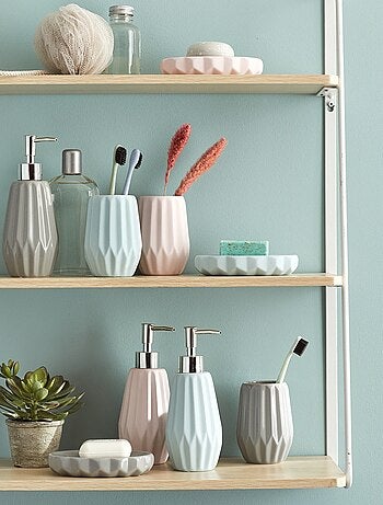 Guy Levasseur - Distributeur de savon en céramique