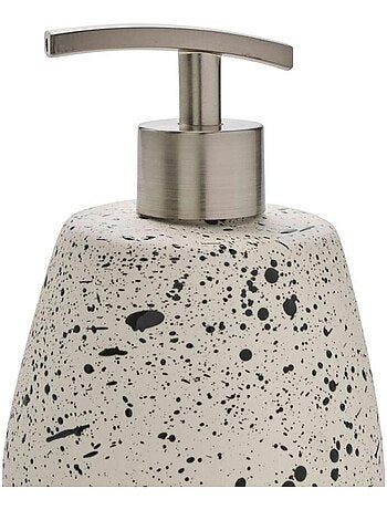 Guy Levasseur - Distributeur de savon en céramique tacheté à la main