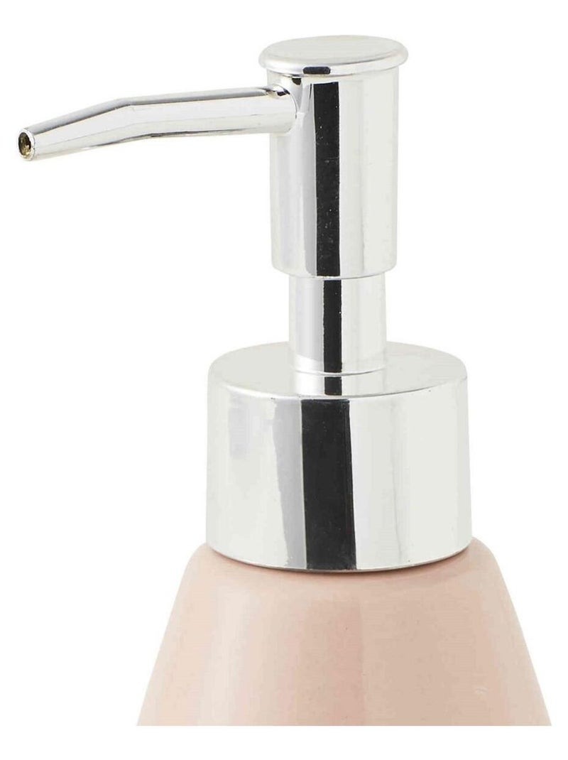 Guy Levasseur - Distributeur de savon en dolomite Rose pâle - Kiabi