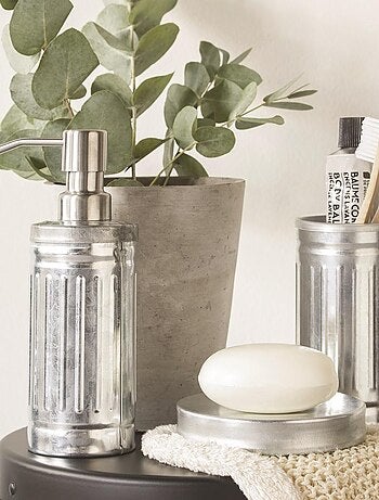 Guy Levasseur - Distributeur de savon en métal inox