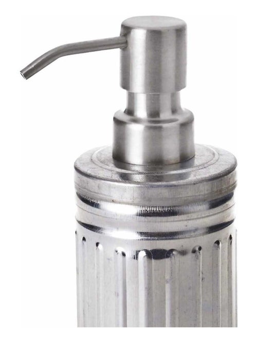 Guy Levasseur - Distributeur de savon en métal inox - Kiabi