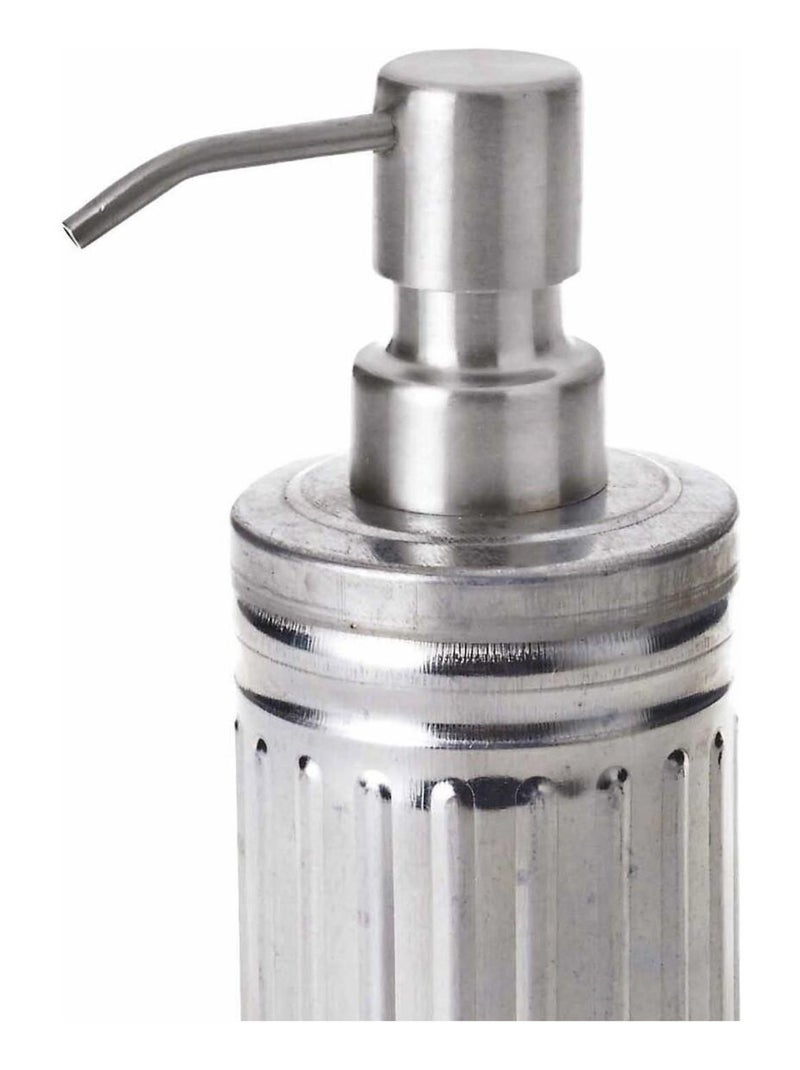 Guy Levasseur - Distributeur de savon en métal inox Gris - Kiabi