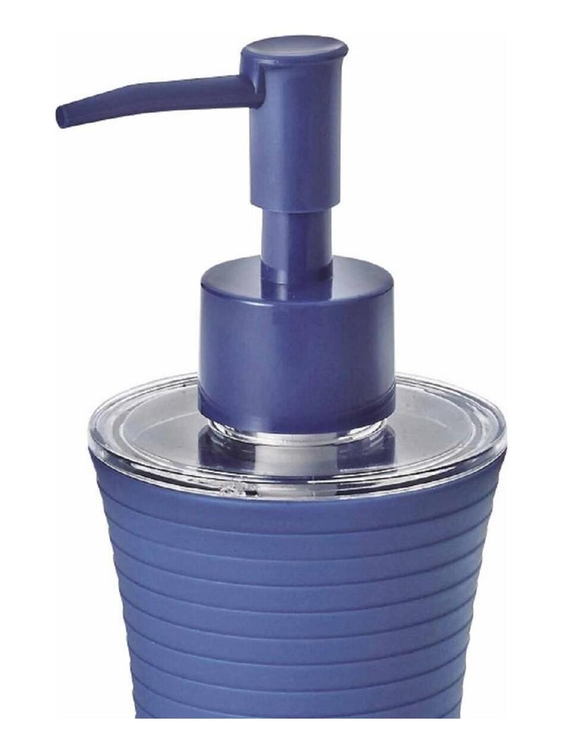 Guy Levasseur - Distributeur de savon en polystyrène Bleu - Kiabi