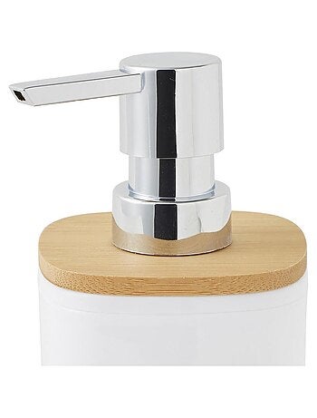 Guy Levasseur - Distributeur de savon en polystyrène et bambou